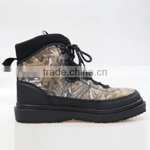 Mens Camo Fishing Wading Shoes thumbnail-4