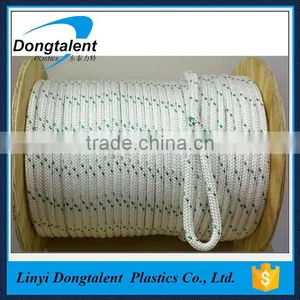 Factory Price Free Sample Black Color Braided Nylon Rope for Marine thumbnail-4