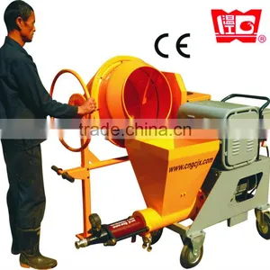 ISO9001:2008 JP40-II Wet Mortar Pump Mortar Sprayer Gun thumbnail-1