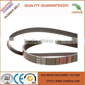 Rubber Cogged V-belt thumbnail-1