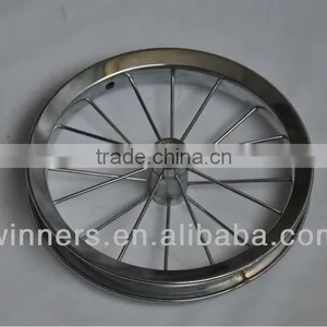 Steel Wire Spoke Rim 12 Inch thumbnail-1