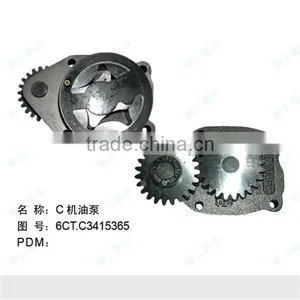 SP100740 6CT.C3415365 Engine Pump, Lubricating Oil Liugong Part thumbnail-1