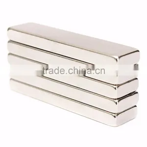 N42 3/16" x 1/8 " x 1/16" Rectangle Neodymium Magnet thumbnail-3