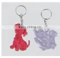 Animal Shape Pvc Reflective Keychain Custom Pvc Keychains Safety Hangers thumbnail-1