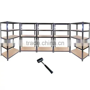 Heavy Duty 5 Tier Shelf Storage Rack System thumbnail-6