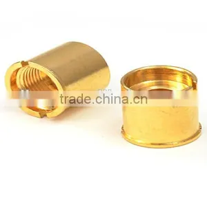 Factory Directly Sale Guangdong Hardware Knurled Brass Nut Products thumbnail-2