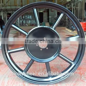 4JAX26" Inch Steel Wheel Rim 8spoke thumbnail-1