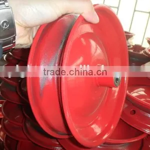 16" Wheelbarrow Wheel Metal Rim thumbnail-3