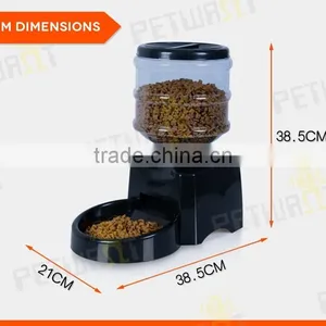 Private Label Pet Products LCD Timer Automatic Food Dog Feeder thumbnail-5