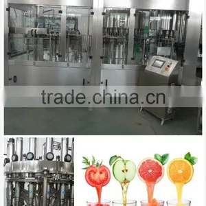 Professional Automatic Fresh Fruit Juice Production Line (Turkey Project) thumbnail-1