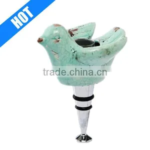 3.25inch Ceramic Bottle Stoppers With Animals thumbnail-1