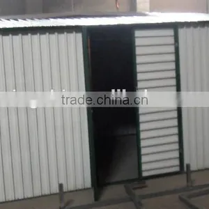 Metal Shed Kit/garden Tool Shed 8x6 Feet thumbnail-4