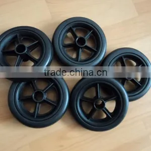 6inch EVA Pentacle Wheel Baby Carriage Car Wheel thumbnail-2