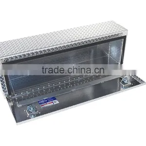 Locking Aluminum Top-Mount Truck Tool Box - 48in. x 12in. x 16in. Size, 1-Door thumbnail-2