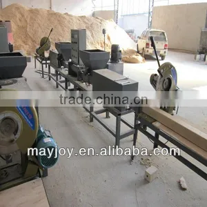 Wood Pallet Making Machine/high Quanlity Sawdust Hot Press Machine/Pallet Making Machine thumbnail-1
