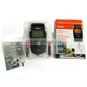 20kg Digital LCD Display Hanging Balance Fish Luggage Weight Scale thumbnail-2