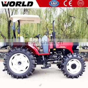 Compact China Made Cheap 70HP 4WD Agricultural Farm Tractor Price thumbnail-3