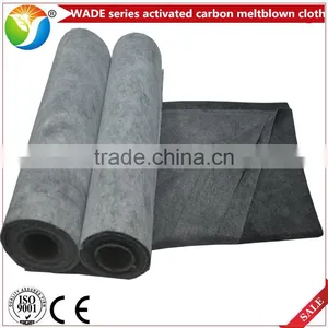 Mask Non-woven Meltblown / Activated Carbon Meltblown Cloth for Sale thumbnail-3
