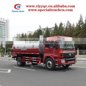 FOTON Auman EURO3 10000L Water Spraying Tanker for Sale thumbnail-2