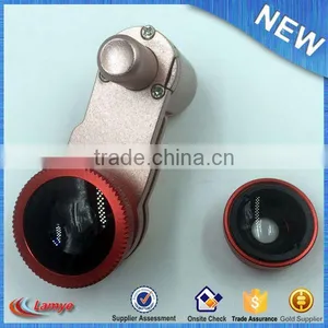 Smartphone Camera Lens Universal Clip Phone 180 Degree Fisheye Lens CE RoHS thumbnail-3