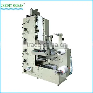 Flexographic Label Printing Machine thumbnail-1