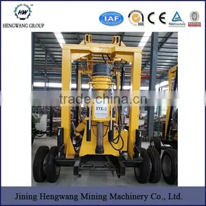 Small Portable Trailer Type Water Well Drilling Rig for Sale thumbnail-6