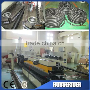 Corrugated Pipe Production Line Corrugated Pipe Making Machinery Plastic Corrugated Pipe Machine thumbnail-1