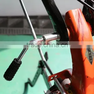 High Quality Easy to Operate Multi-functions Rotary Tiller With Gear Box,air-cooled Powerful Engine thumbnail-3