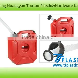 Red Jerry Can 5Lplastic Jerry Can Gasoline Tank thumbnail-4