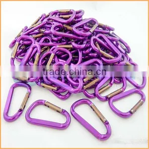 Fashion High Quality Customised Logo Carabiner thumbnail-3