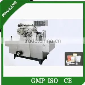 BT-2000B Cellophane Overwrapping Machine for Cosmetic Box and Cigarette Box thumbnail-1