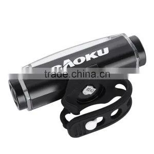 CAOKU HY - LD226 Mountain Road Bike USB Rechargeable Tail Lamp Night Cycling Safety Warning Light thumbnail-5