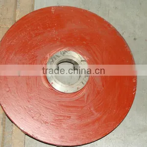 Slurry Pump Alloy Rear Liner Plate thumbnail-1