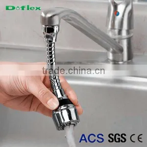 Doflex Faucet Sink Hose ACS SGS CE Quality Certificated Stainless Steel Collapsible Popular Kitchen Tap Connector Hose thumbnail-1