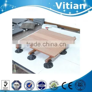 Vitian Sells High Quality Outdoor WPC Floor Adjustable Plastic Pedestals thumbnail-2