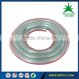 Reinforced and Flexible ROHS/FDA Certification Flexible Spiral Steel Pipe thumbnail-2