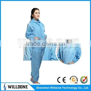 ESD Garments Antistatic Clothing ESD Smock for Cleanroom Working thumbnail-1