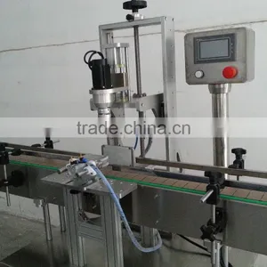 Fully Automatic Capping Machine Applied to Various of Cosmetics Pharmaceutical and Veterinary Medicine Industry thumbnail-5