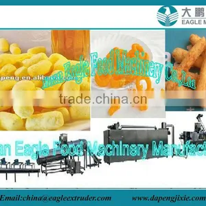 Puffed Corn Snacks Making Machine thumbnail-1