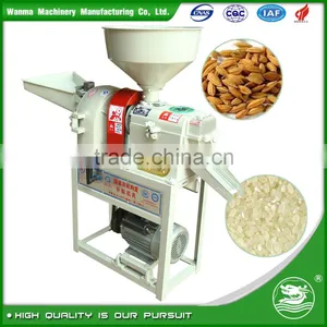 WANMA1305 Hot Selling Mini Rice Bran Huller Mill Plant thumbnail-5