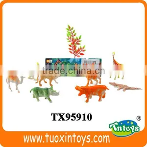 Bulk Mechanicals Plastic Animal Toys, Plastic Forest Animal Toy Set thumbnail-3