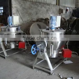 Gas Heating Jacketed Kettle 100L Cooking Kettle thumbnail-1