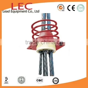 LEC Prestressing Concrete Construction Post Tension Steel Tension Flat Anchor thumbnail-5
