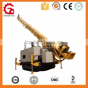 XDL-1800/1200 Track Type Full Hydraulic Core Soil Testing Drilling Rig thumbnail-1