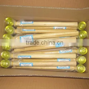 Yellow Plastic Hammer Rotatable Hammer Wooden Handle Hammer With Free Samples thumbnail-2