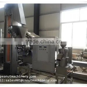 Complete Peanut Butter Making Machines/Peanut Butter Processing Line Manufacturer thumbnail-1