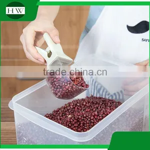 Kitchen Accessories Creative Multipurpose Plastic Cartoon Duck Head Shape Rice Ladle Spoon With Clip thumbnail-2