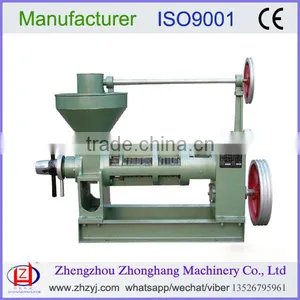 Soybean Screw Cold and Hot Healthy Vegetables Oil Press thumbnail-4