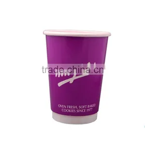 400ml Wholesale Customized Disposable Double Wall Paper Cup thumbnail-5