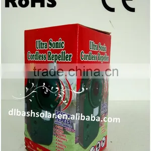 Outdoor Ultrasonic Bird Repeller Motion Activated Bird Repellent Multiple Pest Repeller thumbnail-6